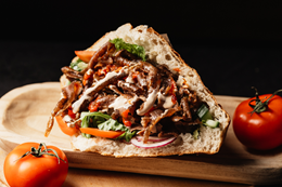 WOŁOWO - BARANIE PREMIUM: Bułka 